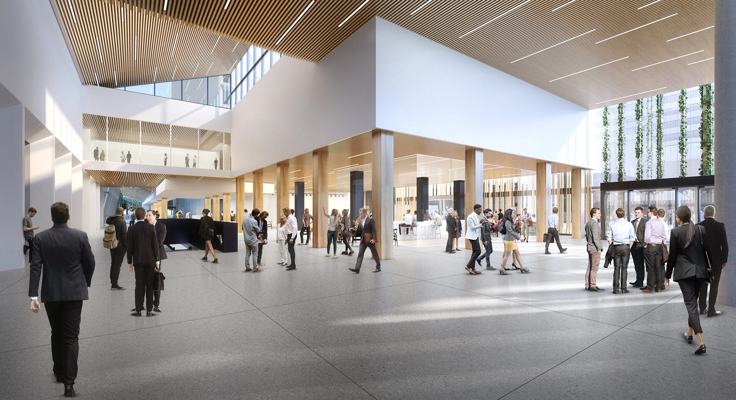 ATB Place Reimagined concourse