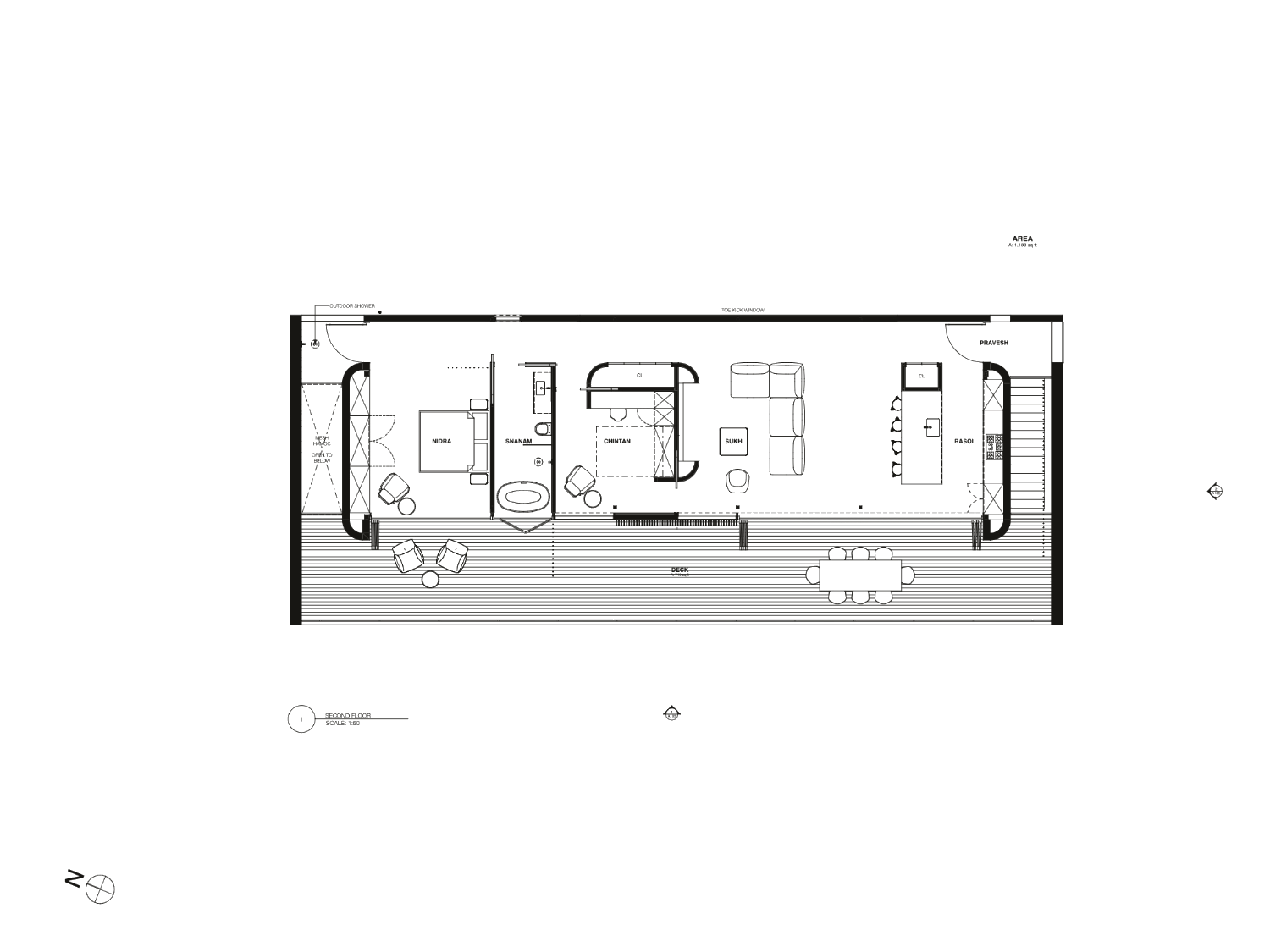 Casita — Drawings