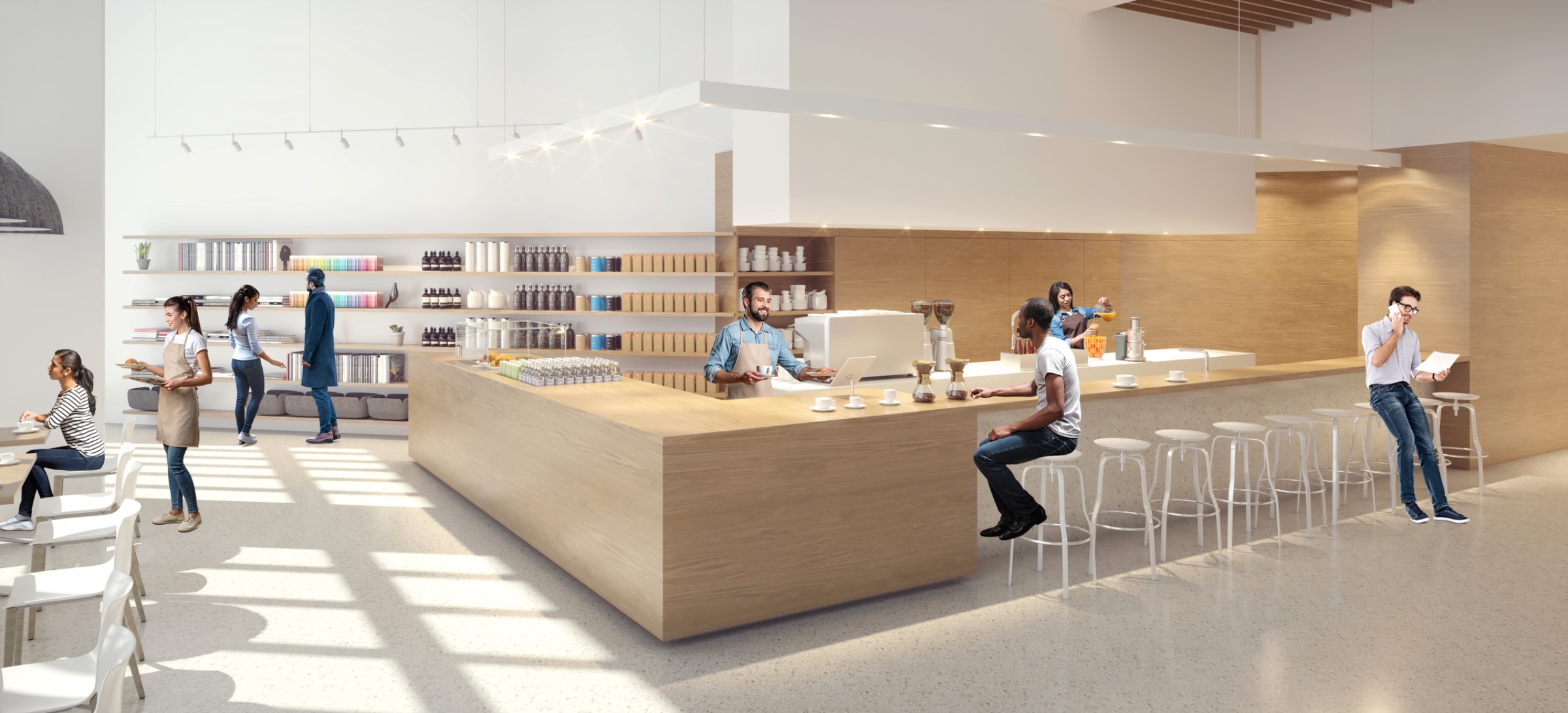 Factory YYC — Concept Renderings
