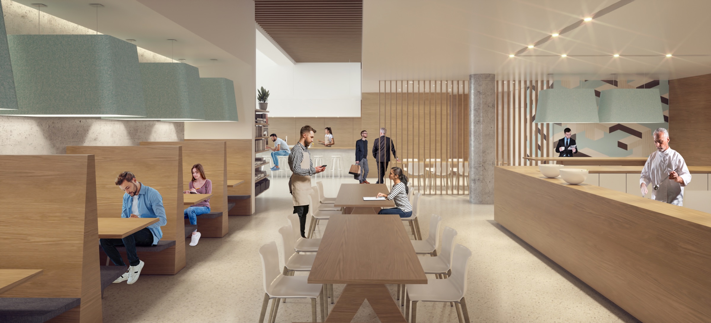 Factory YYC — Concept Renderings