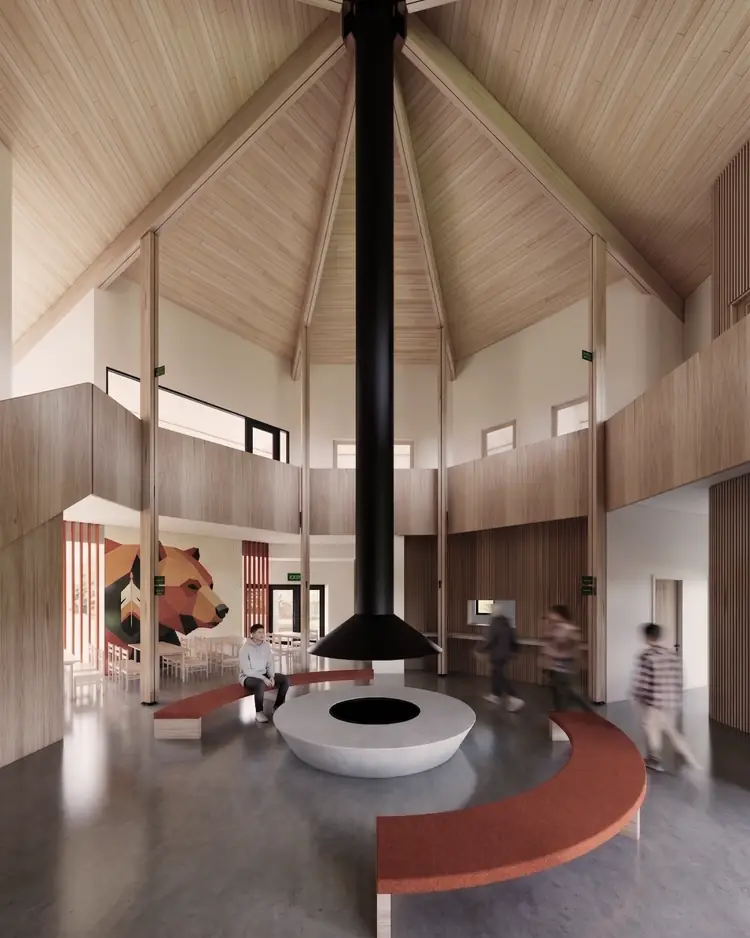 FLFN Youth Recovery Centre interior