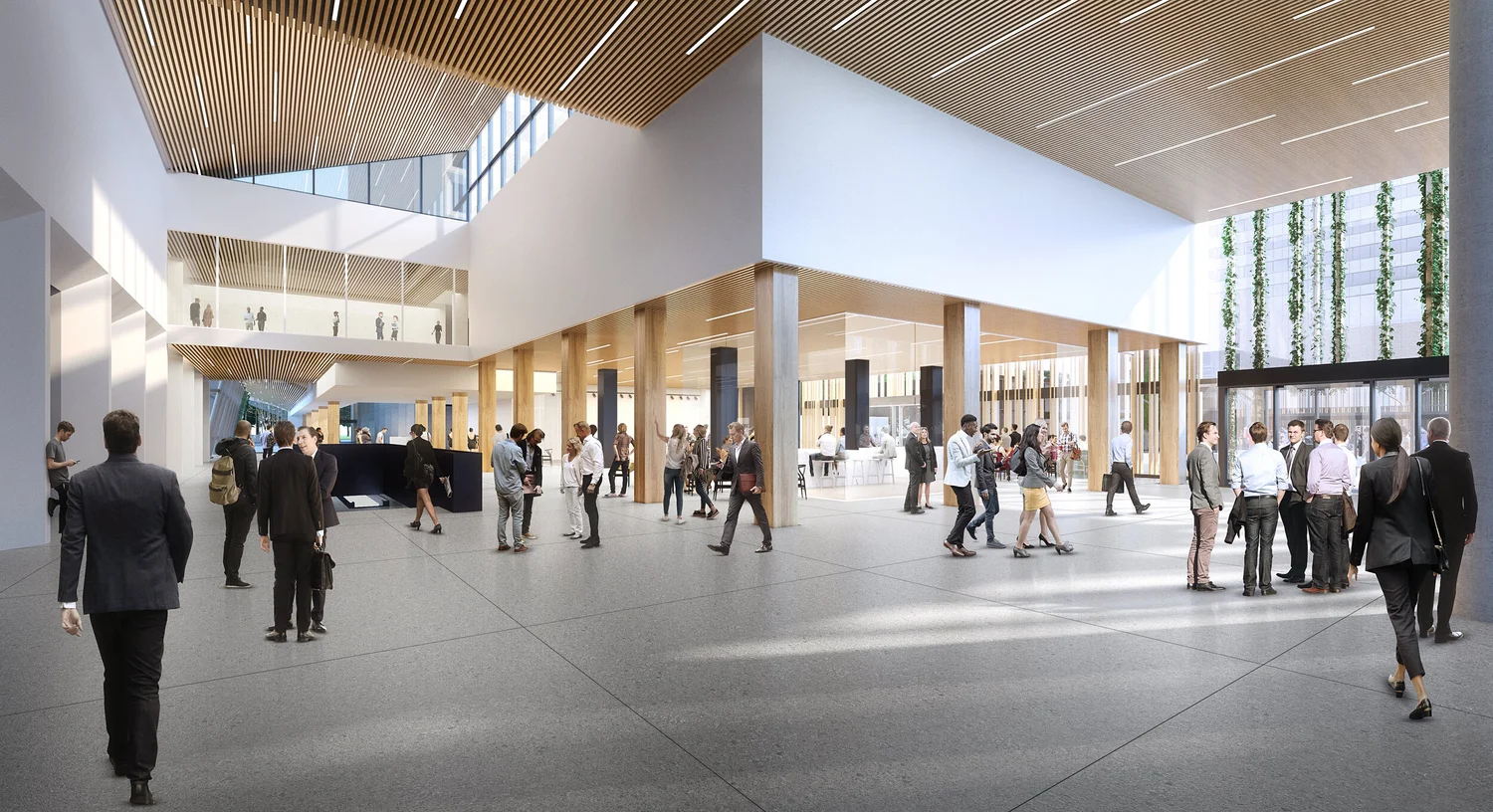 ATB Place Reimagined concourse