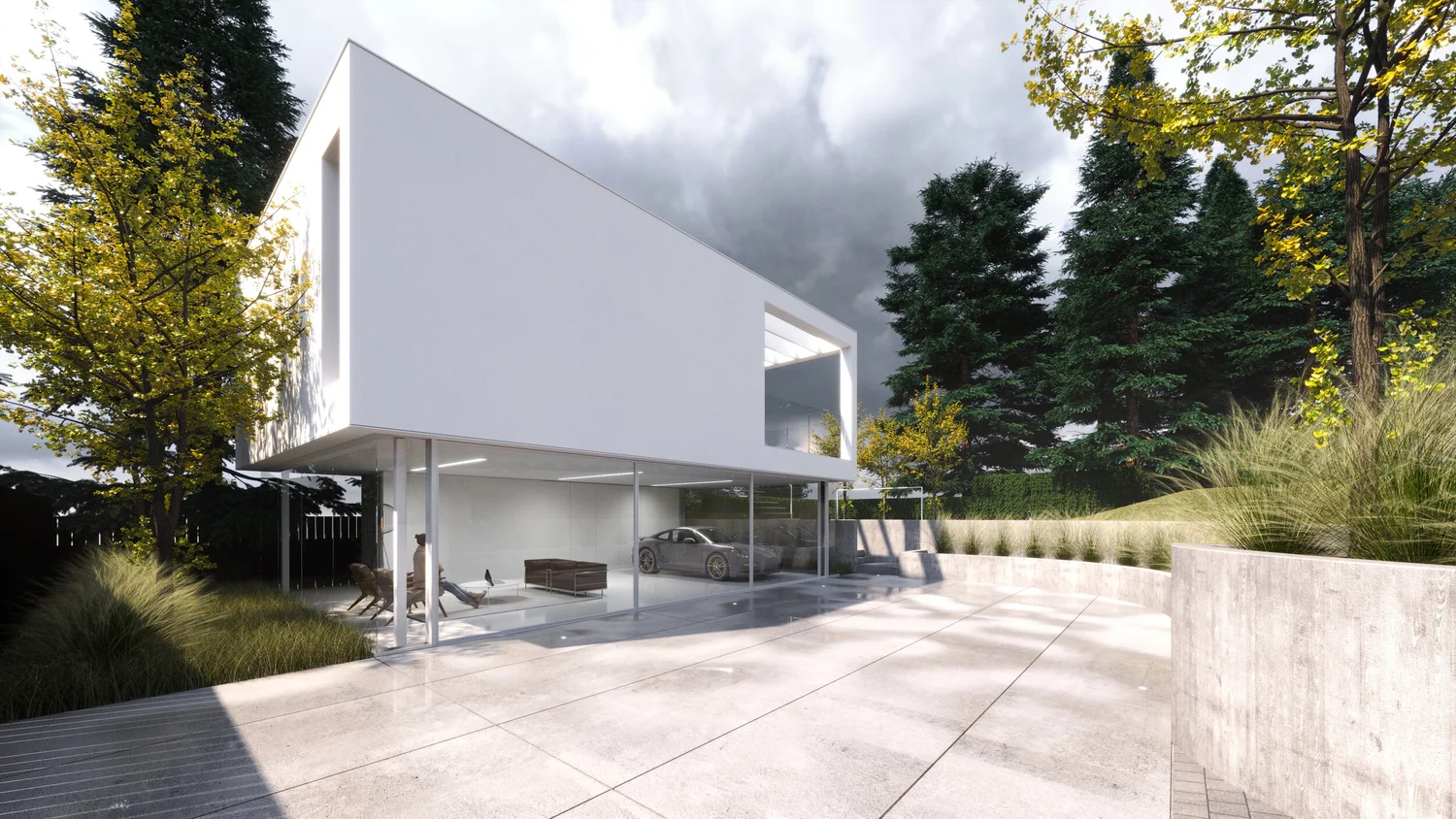 West Vancouver private residence and gallery