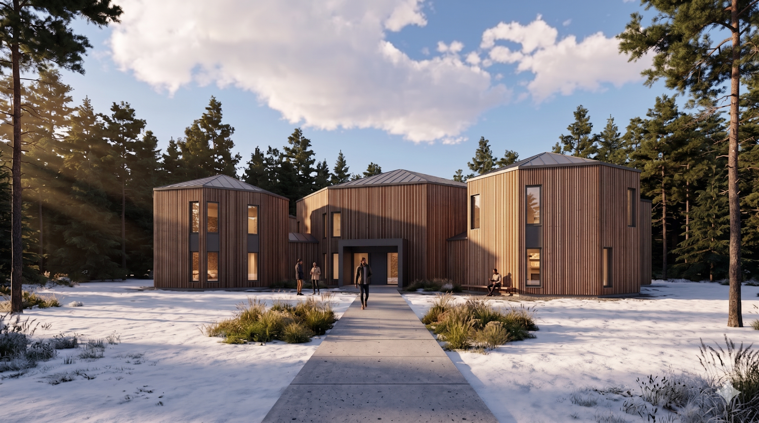 Youth Recovery Centre exterior