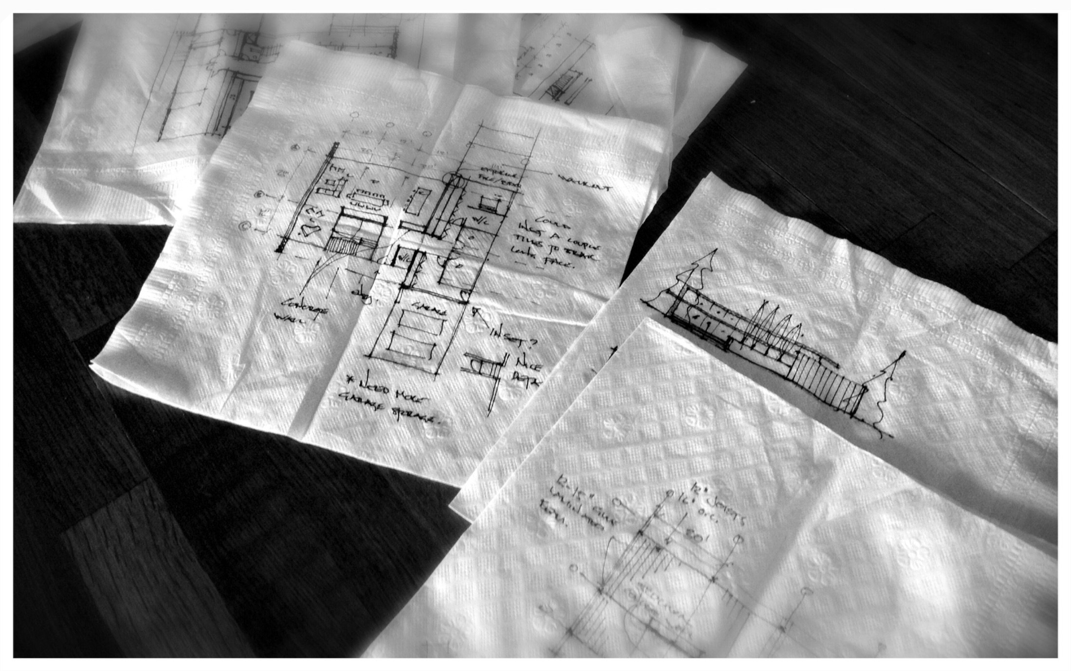 Mackenzie Ravine — Process